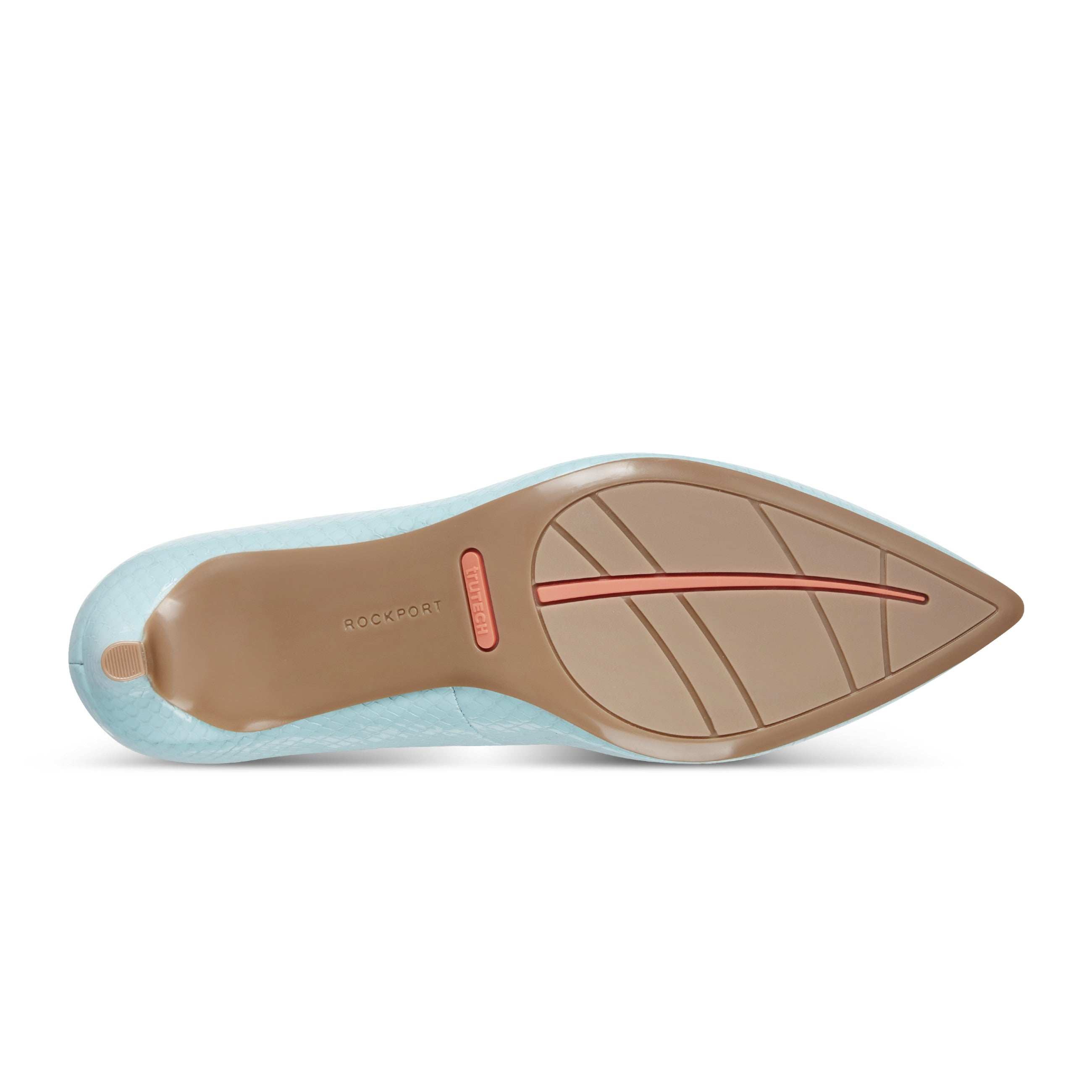 Rockport Women / Cindy Total Motion Pumps - Light Blue Leather