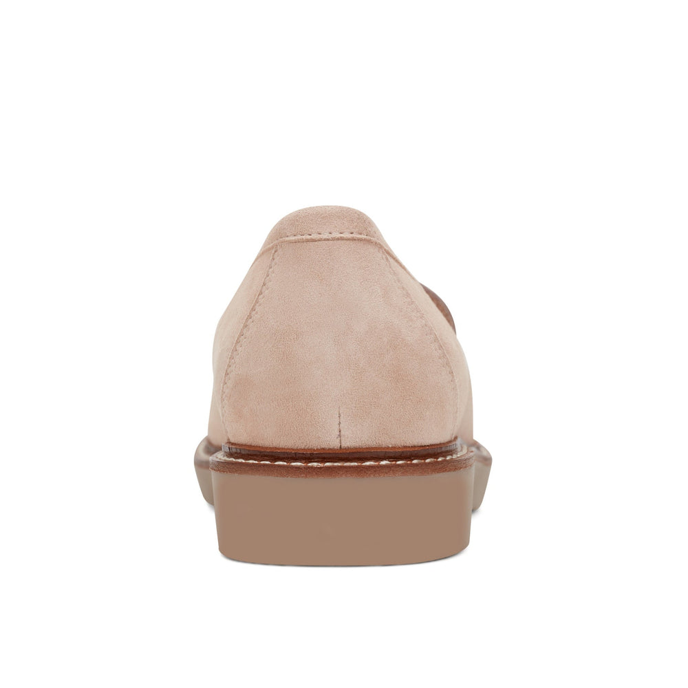 Rockport Women / Kacey Penny Loafer - Light Natural Suede