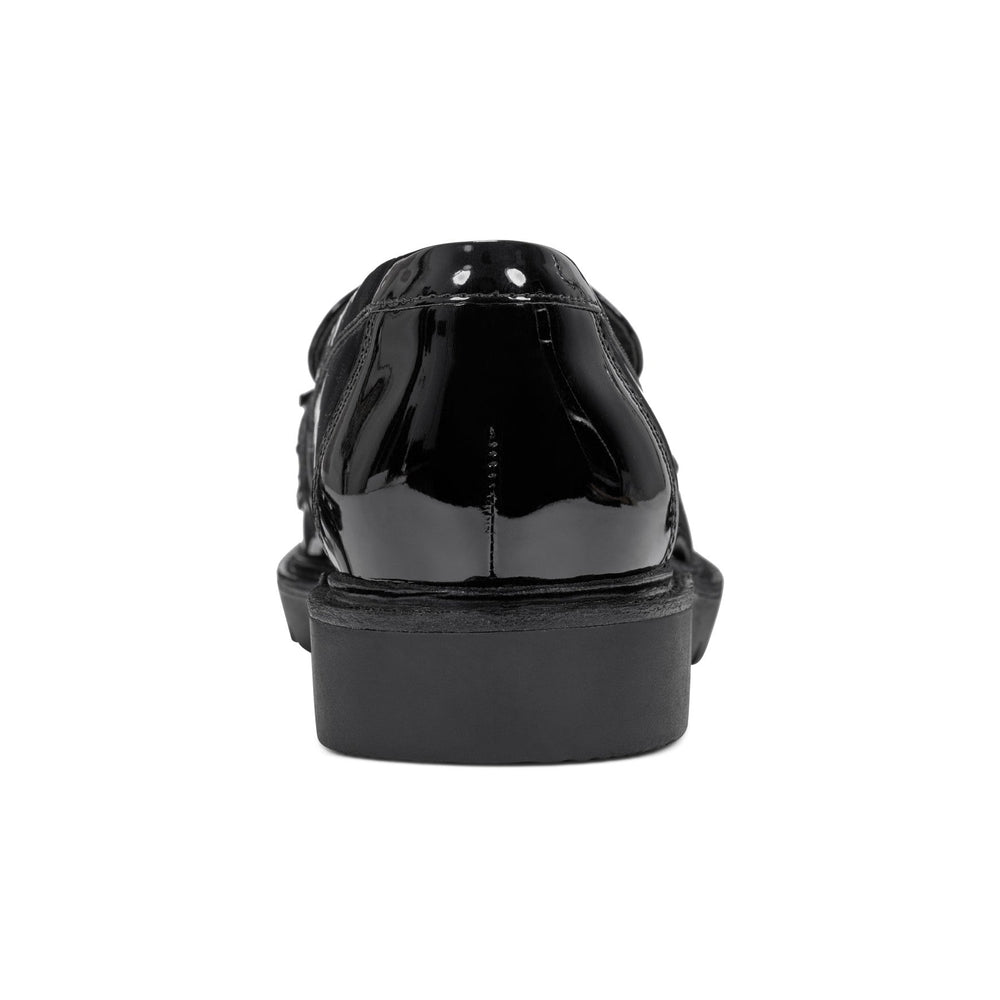 Rockport Women / Kiara Tassel Loafers - Black Patent