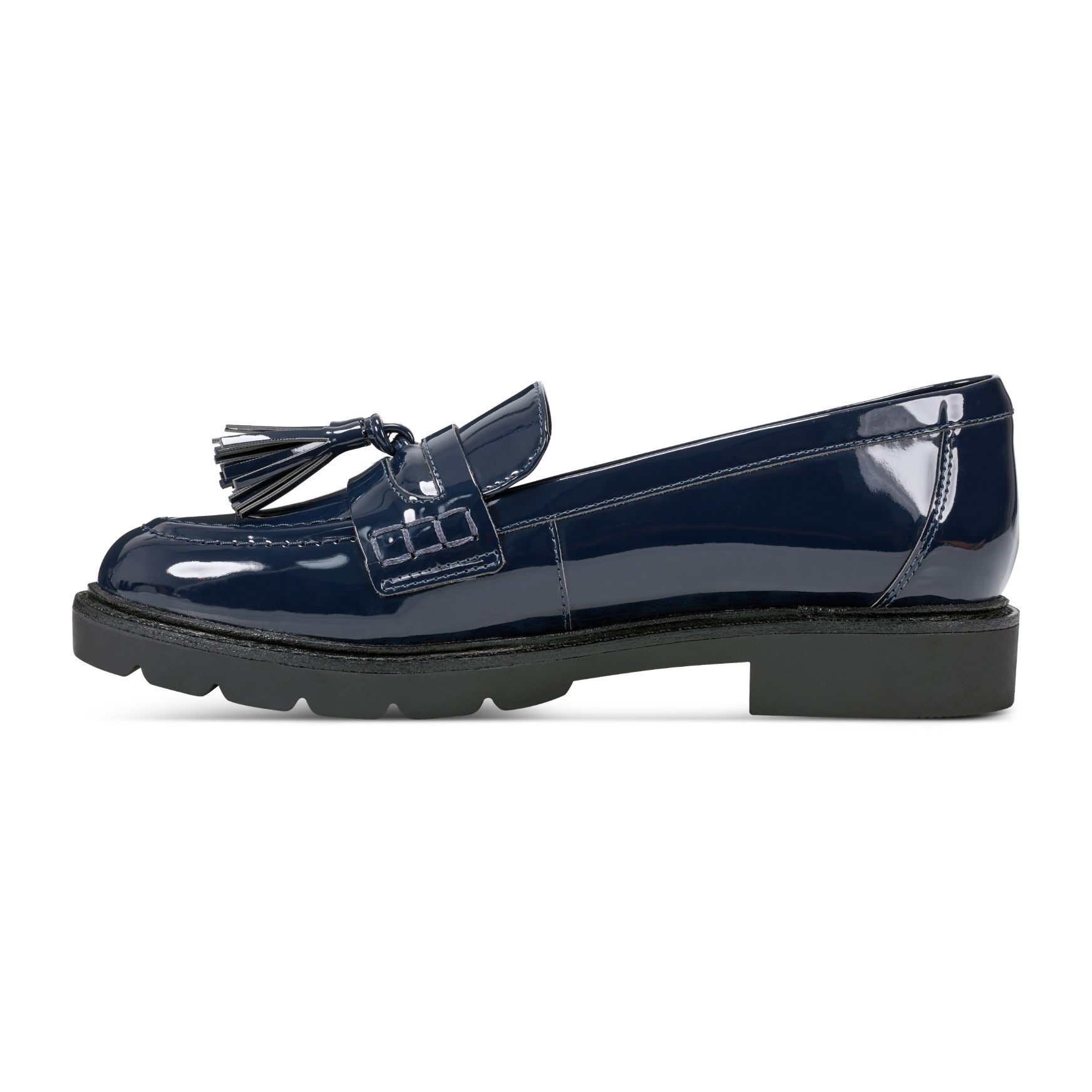 Rockport Women / Kiara Tassel Loafers - Dark Blue