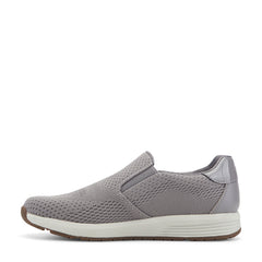 Rockport Women / ProWalker Titan Casual Slip on Sneakers - Medium Gray