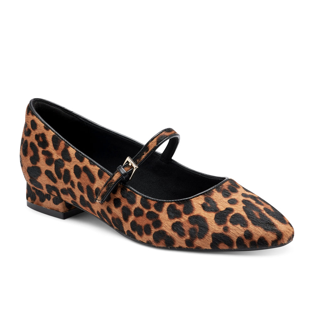 Rockport Women / Taren Total Motion Pointy Toe Dress Flats - Leopard