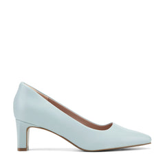 Rockport Women / Total Motion Merida Classic Dress Pumps - Light Blue Leather