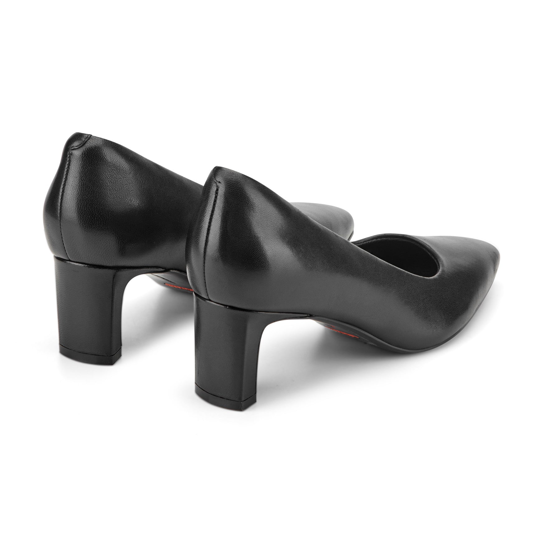 Rockport Women / Total Motion Merida Classic Dress Pumps - Black Leather