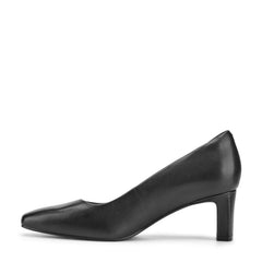 Rockport Women / Total Motion Merida Classic Dress Pumps - Black Leather