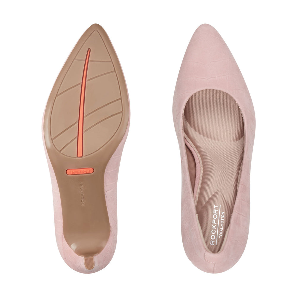 Rockport Women / Juliet Total Motion Dress Pumps - Light Pink Leather