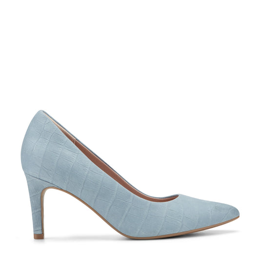 Rockport Women / Juliet Total Motion Dress Pumps - Light Blue Leather