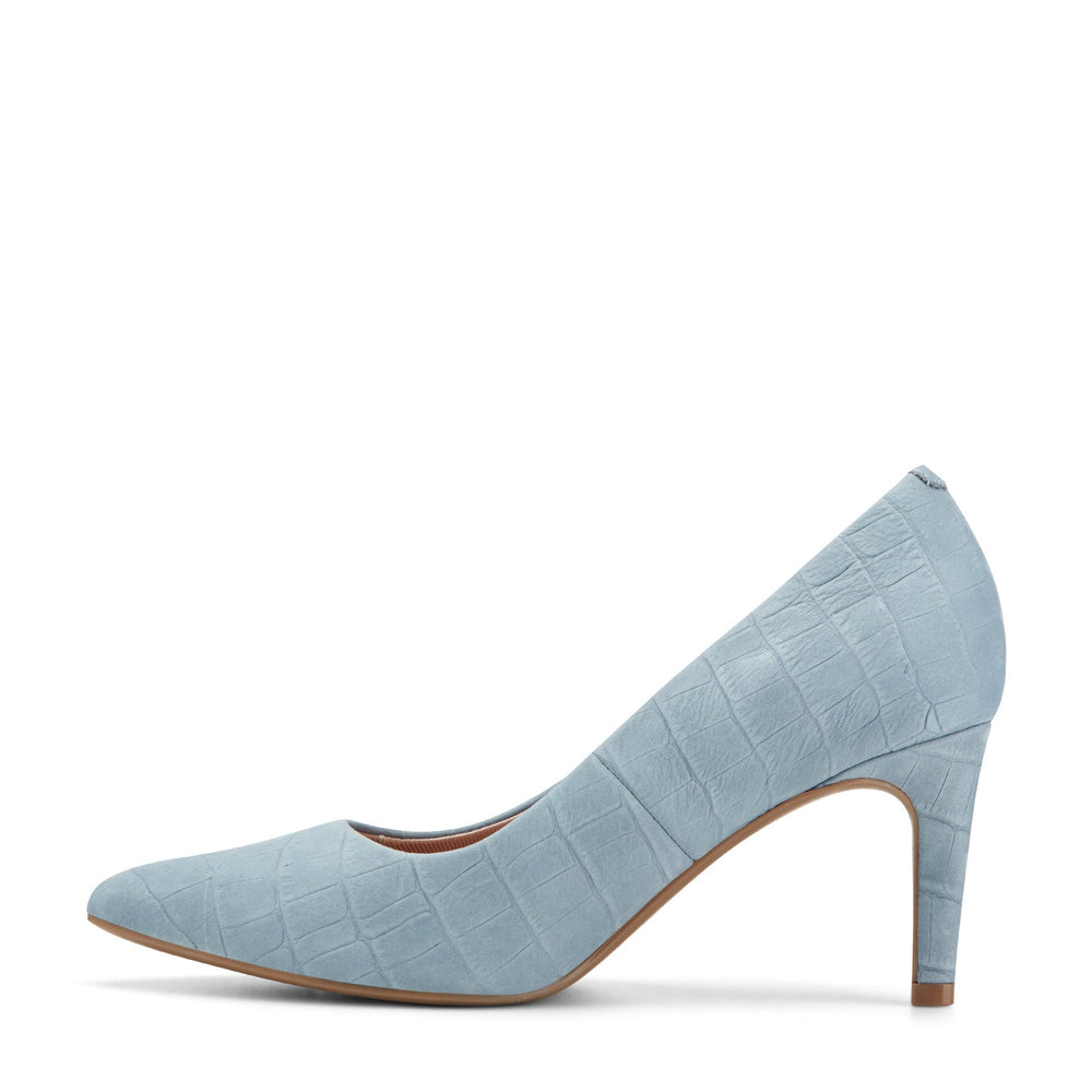 Rockport Women / Juliet Total Motion Dress Pumps - Light Blue Leather