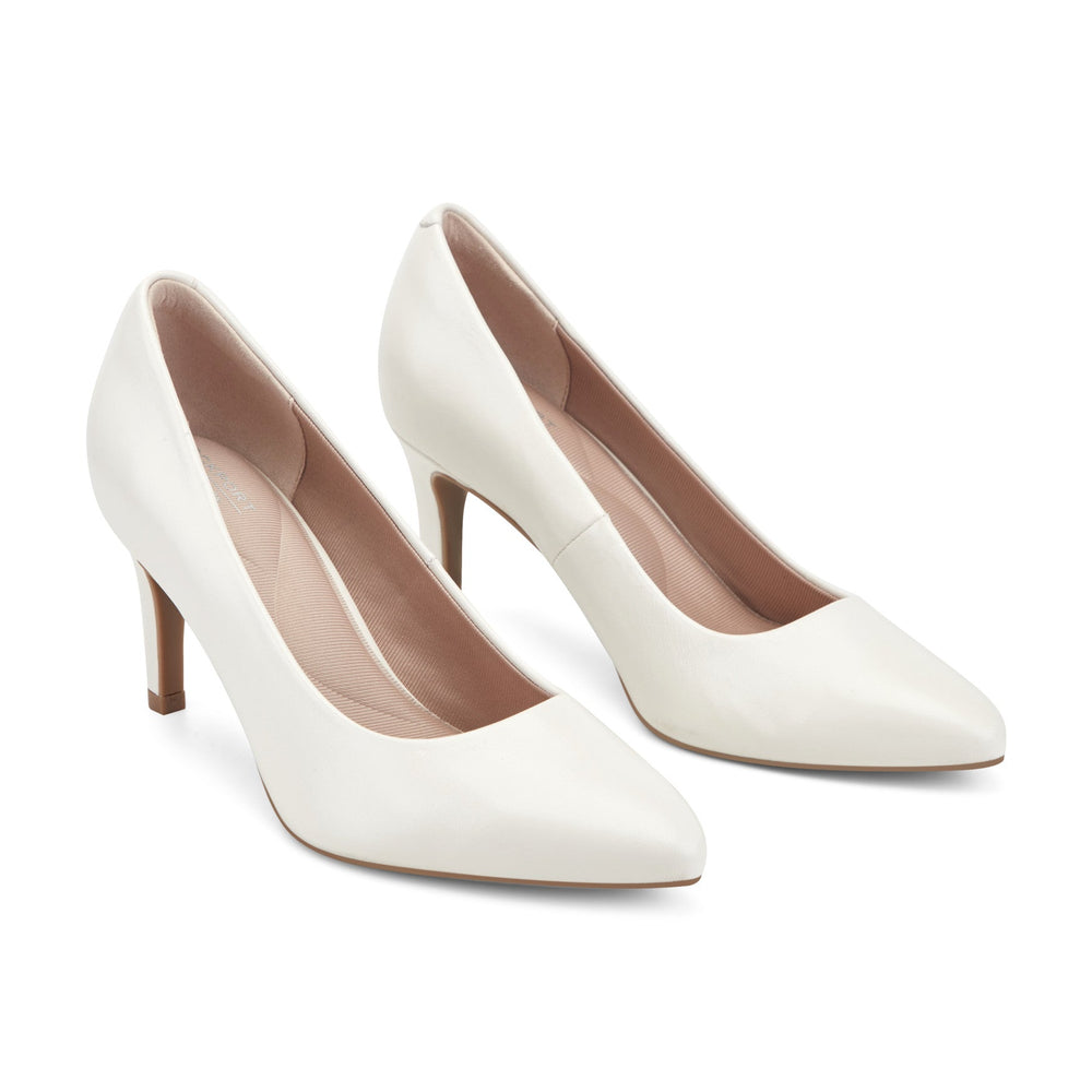 Rockport Women / Juliet Total Motion Dress Pumps - Ivory Leather