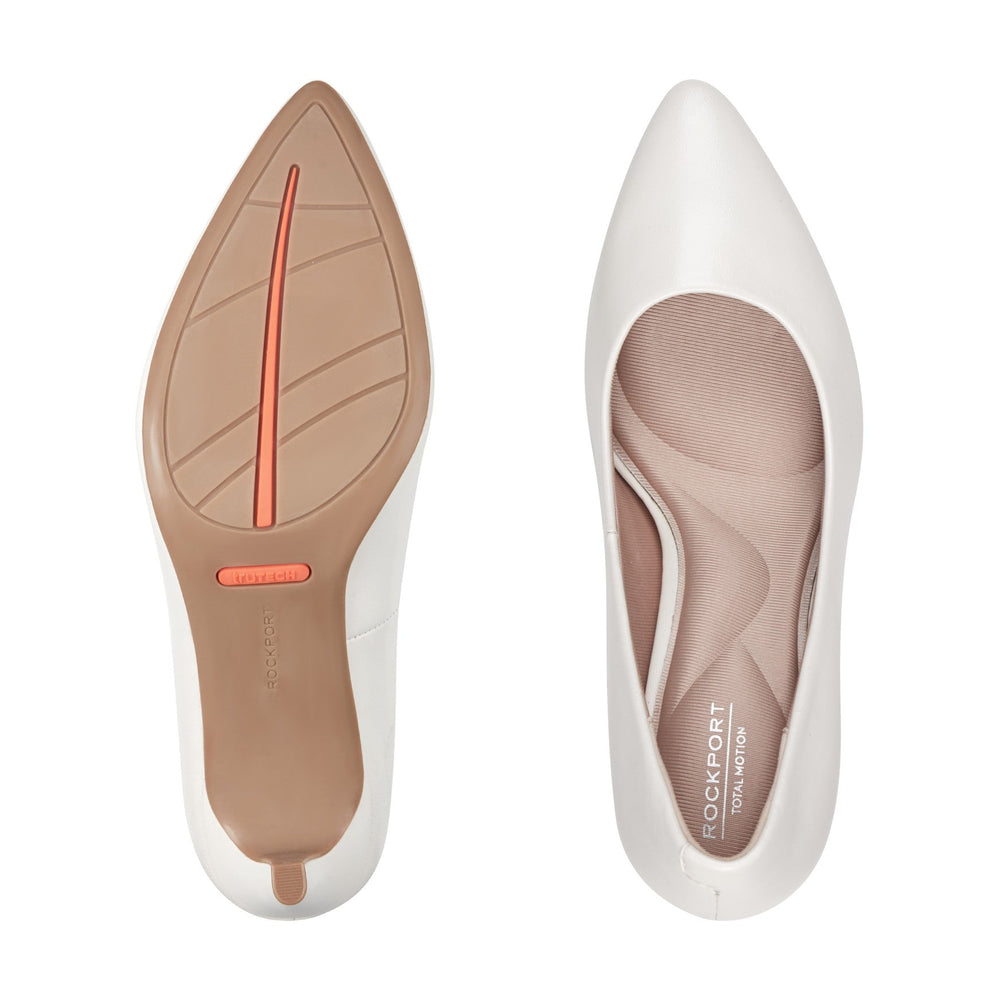 Rockport Women / Juliet Total Motion Dress Pumps - Ivory Leather
