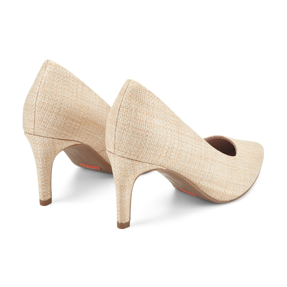 Rockport Women / Juliet Total Motion Dress Pumps - Light Natural Raffia