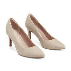 Rockport Women / Juliet Total Motion Dress Pumps - Taupe Leather