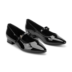 Rockport Women / Taren Total Motion Pointy Toe Dress Flats - Black