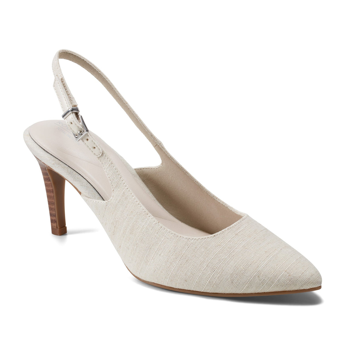 Rockport Women / Jolie Total Motion Dress Pumps - Light Natural Linen