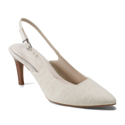 Rockport Women / Jolie Total Motion Dress Pumps - Light Natural Linen