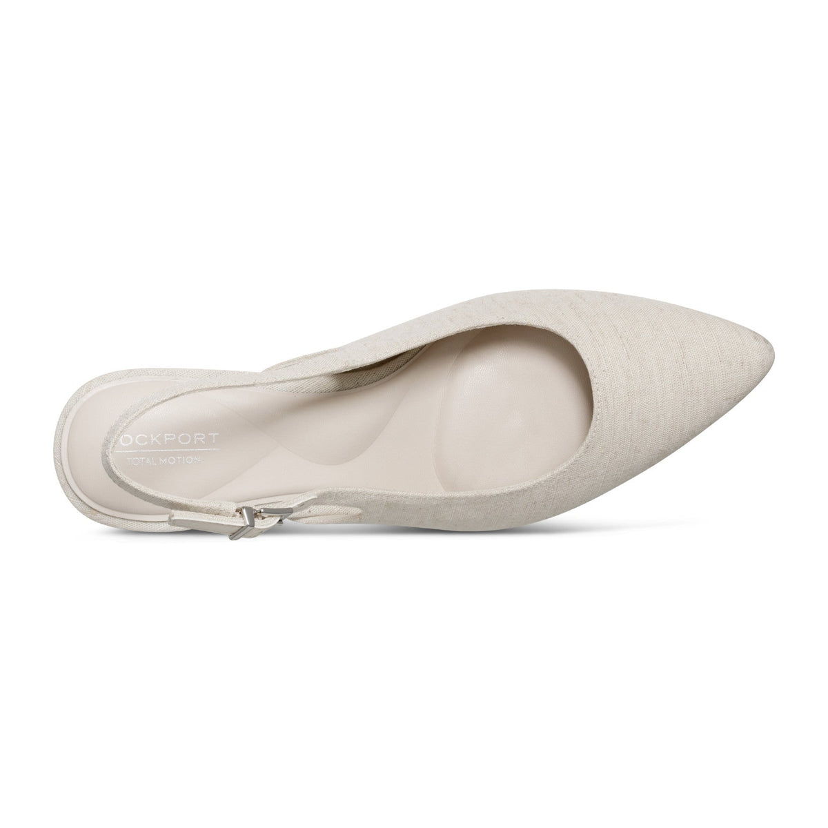 Rockport Women / Jolie Total Motion Dress Pumps - Light Natural Linen