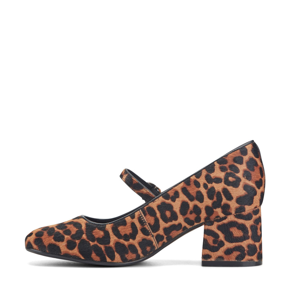 Rockport Women / Xena Block Heel Mary Jane Pumps - Leopard