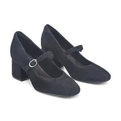 Rockport Women / Xena Block Heel Mary Jane Pumps - Black