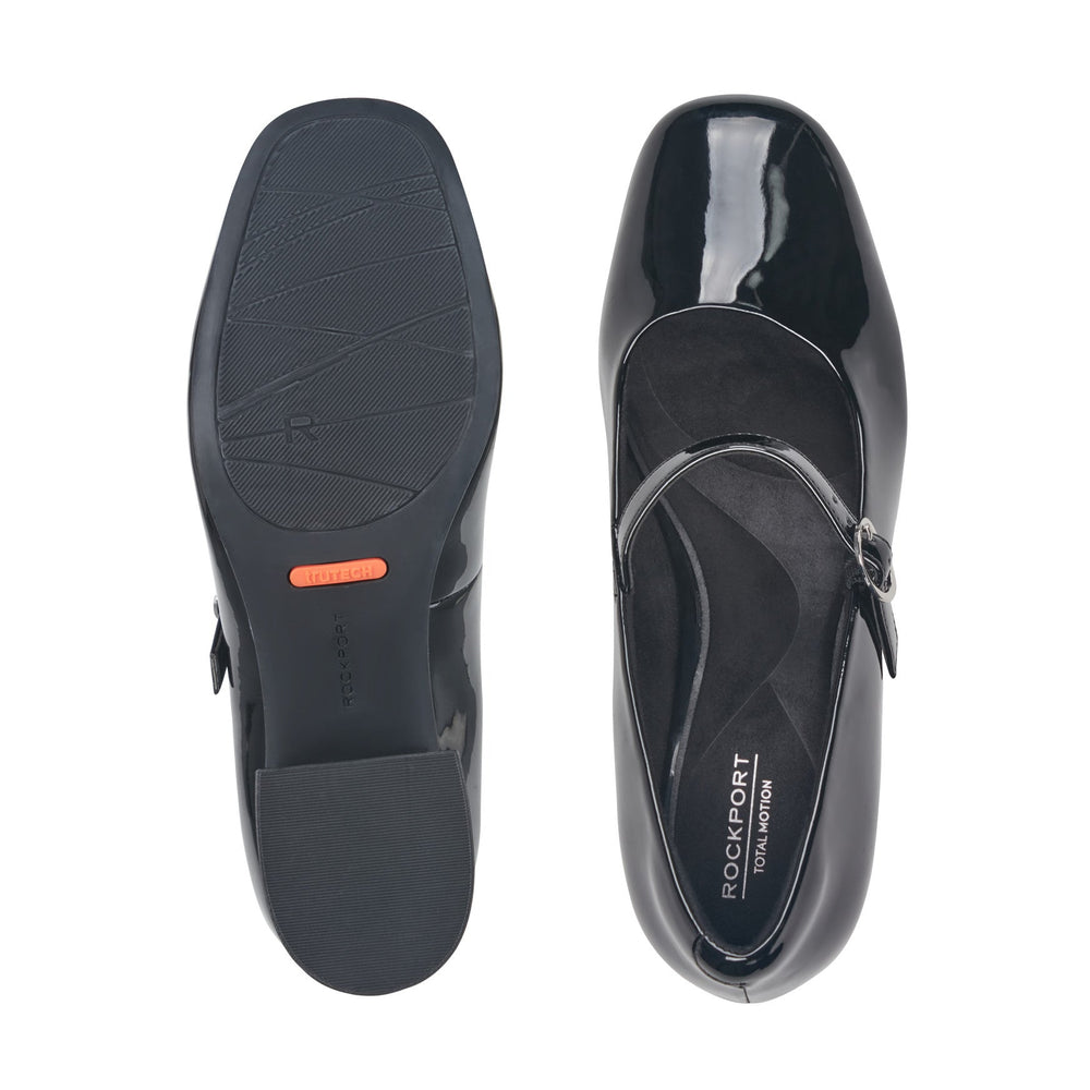 Rockport Women / Xena Block Heel Mary Jane Pumps - Black