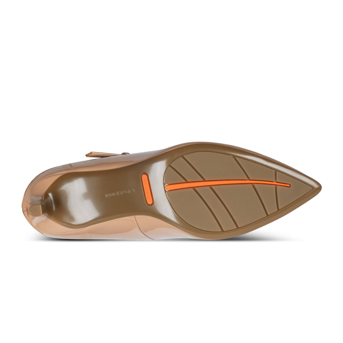 Rockport Women / Total Motion Chase Classic Mary-Jane Dress Pumps - Light Natural Patent