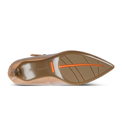 Rockport Women / Total Motion Chase Classic Mary-Jane Dress Pumps - Light Natural Patent