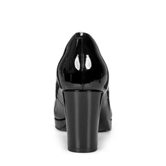 Rockport Women / Carmen Total Motion Platform Pumps - Black Patent