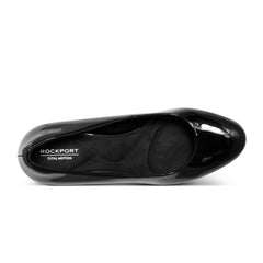 Rockport Women / Carmen Total Motion Platform Pumps - Black Patent