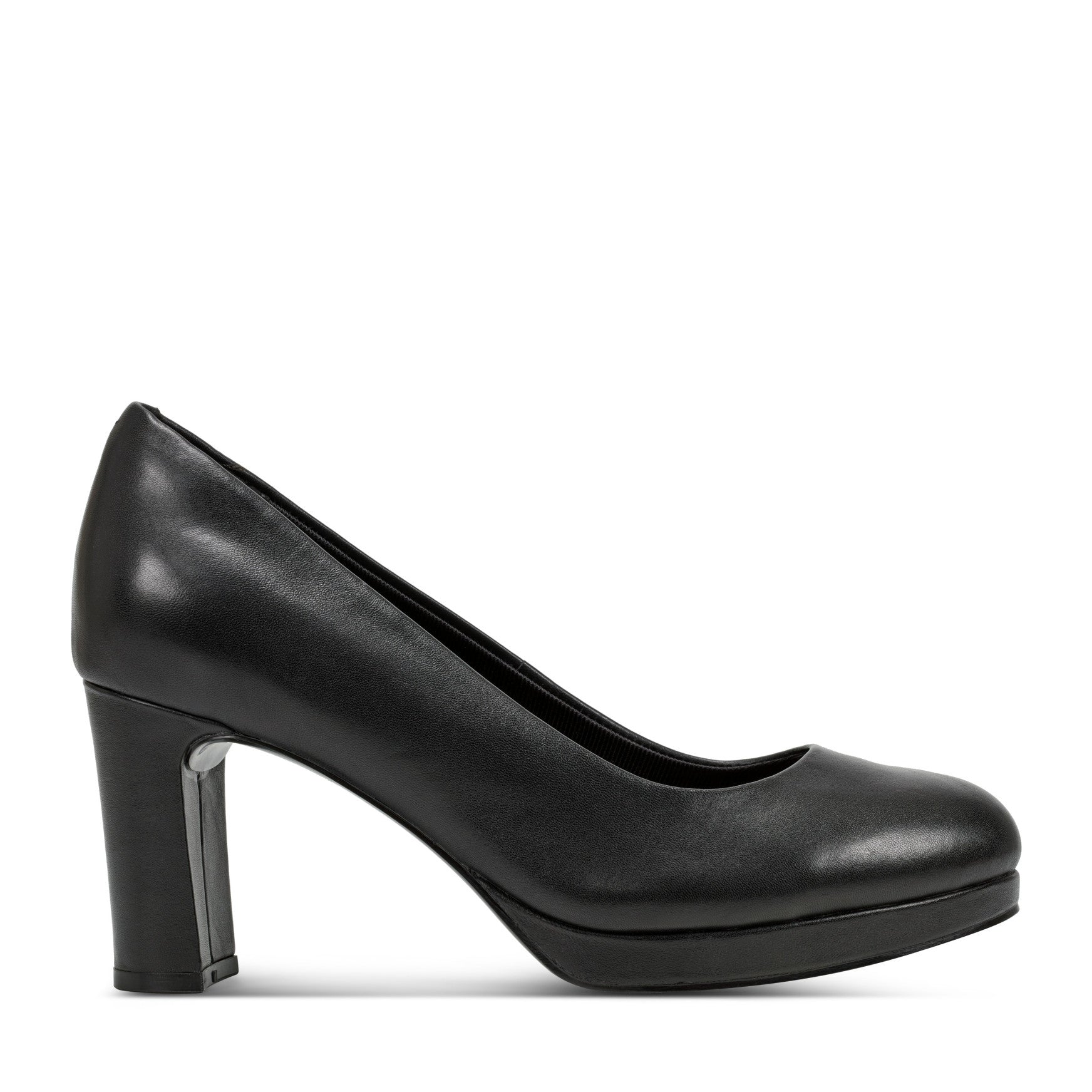 Rockport Women / Carmen Total Motion Platform Pumps - Black Leather