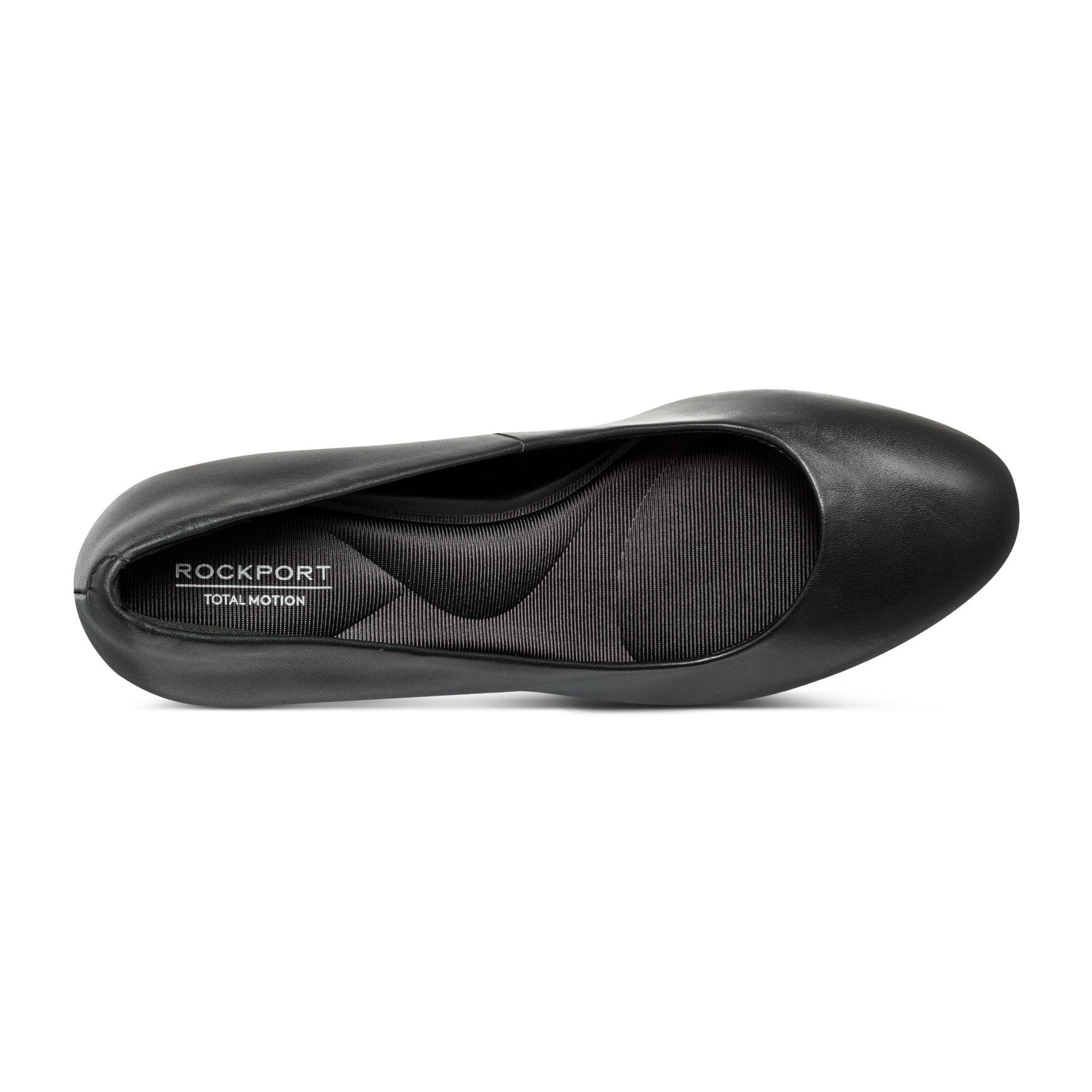 Rockport Women / Carmen Total Motion Platform Pumps - Black Leather
