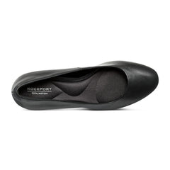 Rockport Women / Carmen Total Motion Platform Pumps - Black Leather