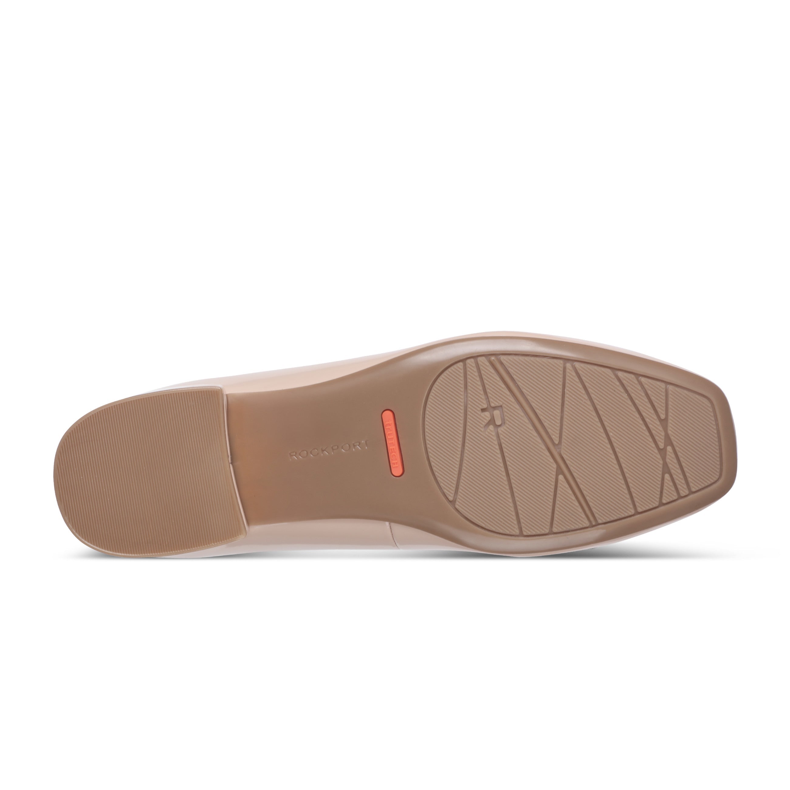 Rockport Women / Sadie Square Toe Slip-on Ballet Dress Flats - Light Natural