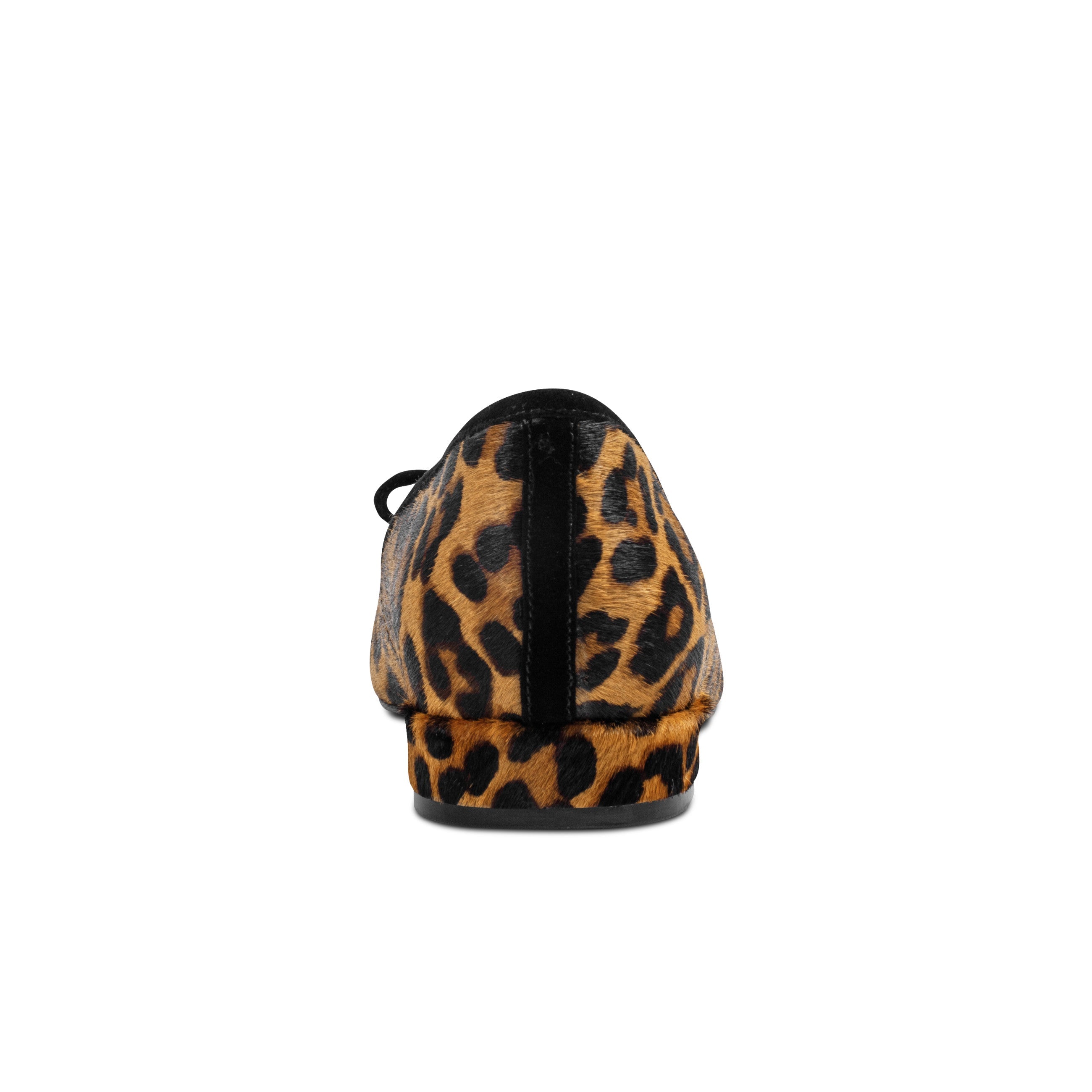 Rockport Women / Sadie Square Toe Slip-on Ballet Dress Flats - Leopard