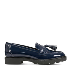 Rockport Women / Kiara Tassel Loafers - Dark Blue