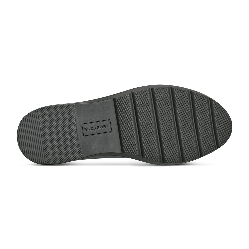 Rockport Women / Kiara Tassel Loafers - Black Leather