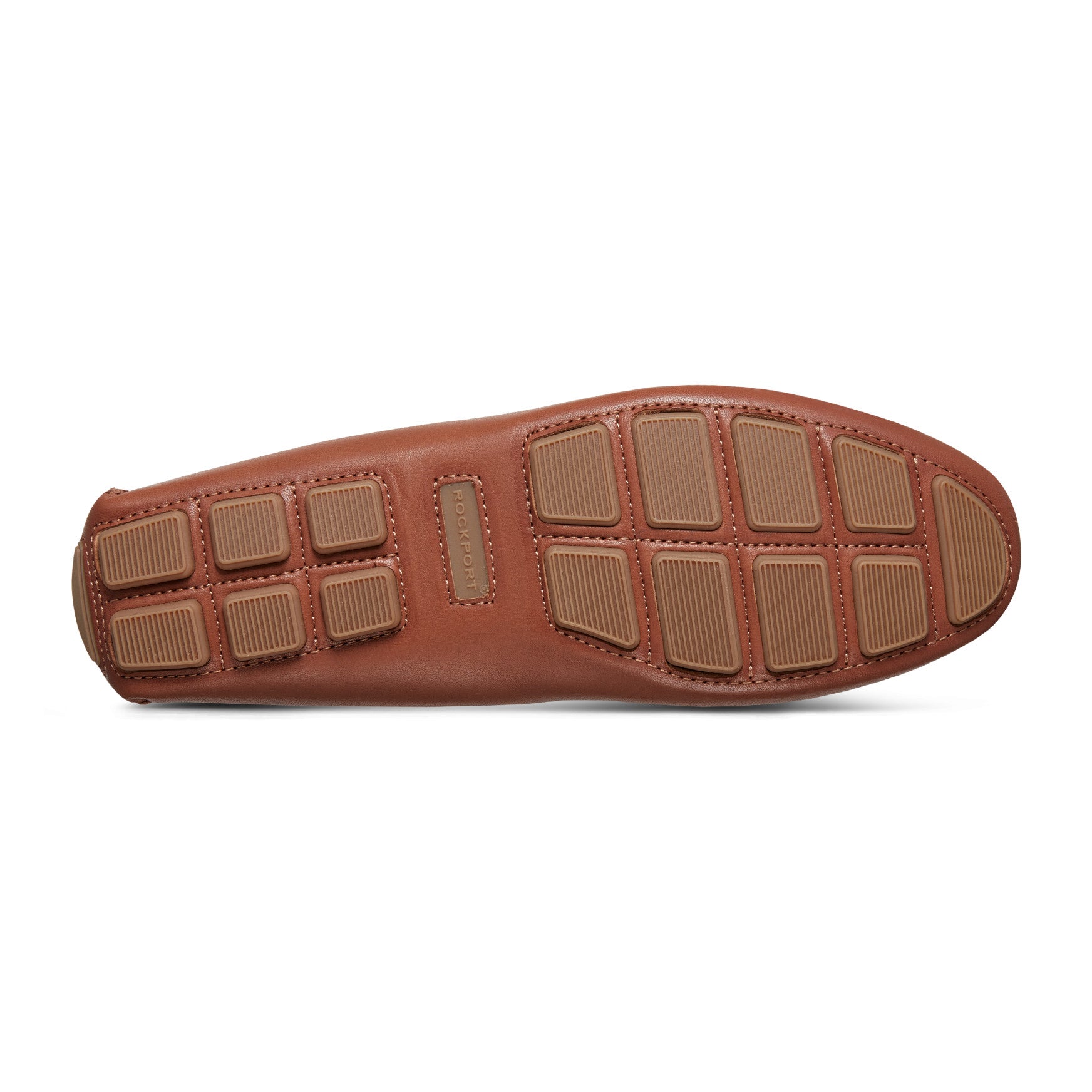 Rockport Women / Blara Almond Toe Casual Slip-on Flat Loafers - Medium Natural