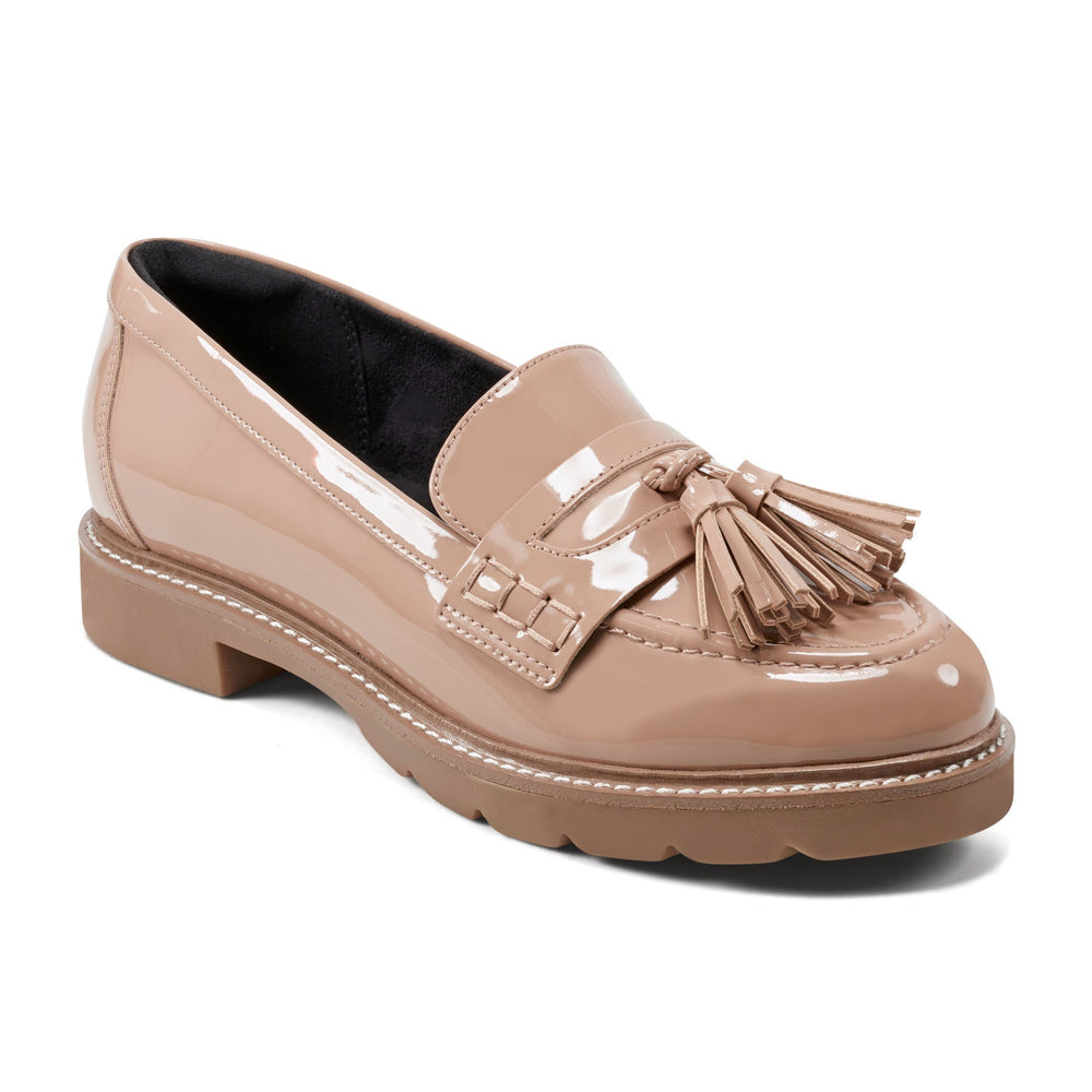 Rockport Women / Kiara Tassel Loafers - Medium Natural