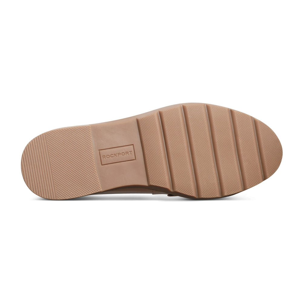 Rockport Women / Kiara Tassel Loafers - Medium Natural