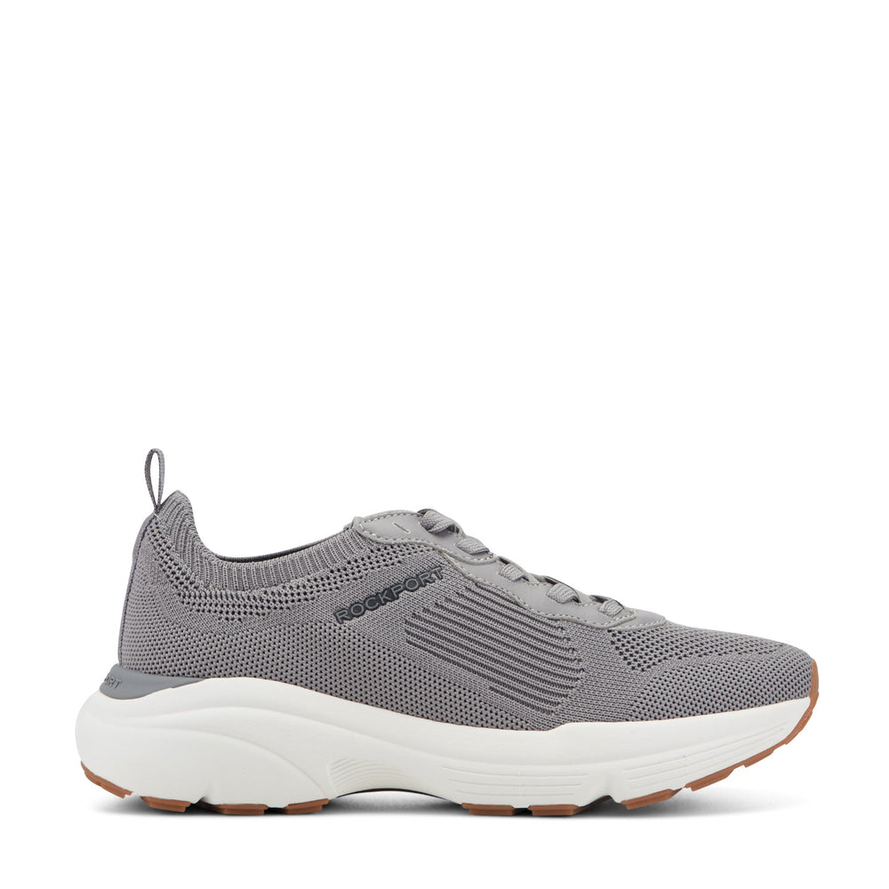 Rockport Women / Delfina Lace-up Casual Sneakers - Medium Gray
