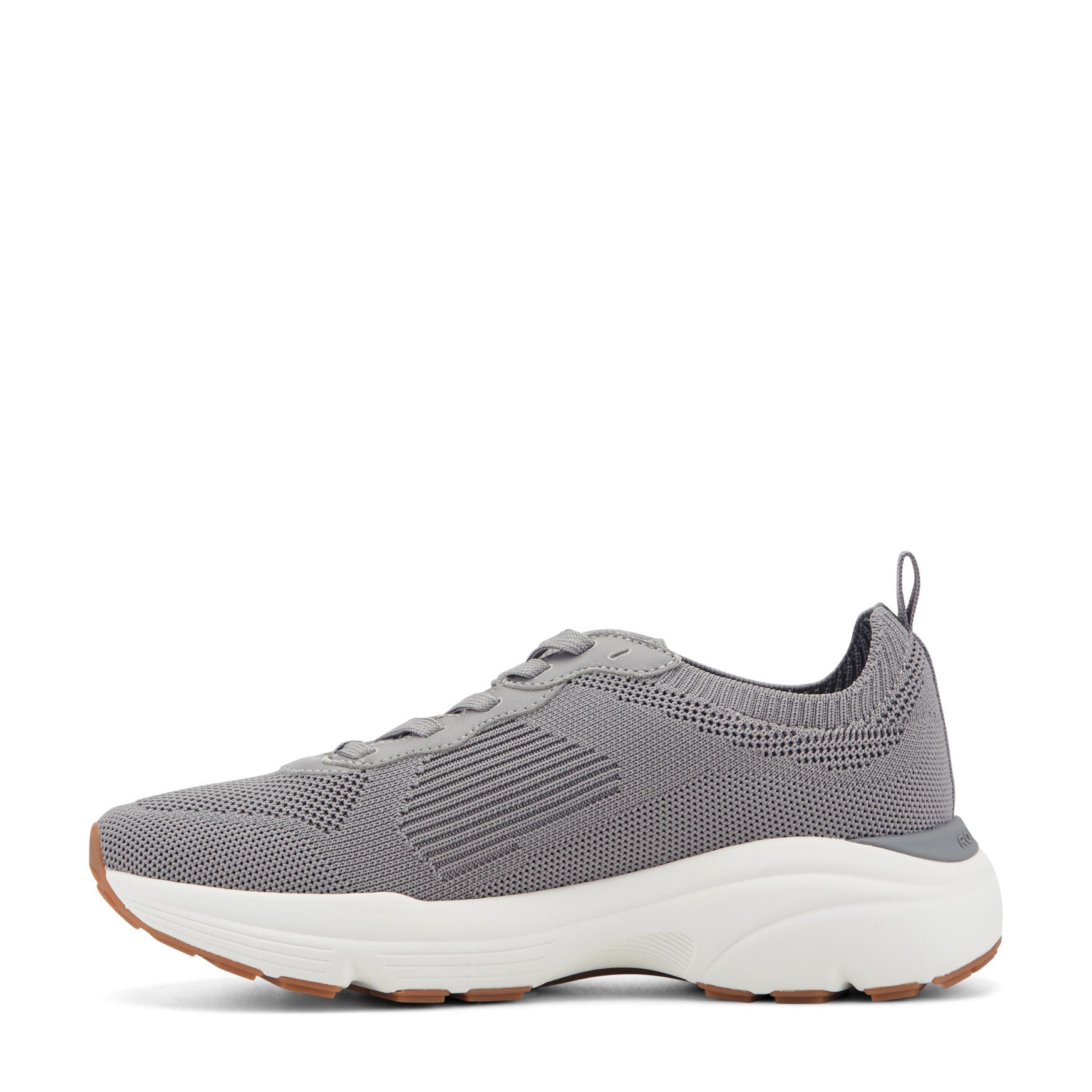 Rockport Women / Delfina Lace-up Casual Sneakers - Medium Gray