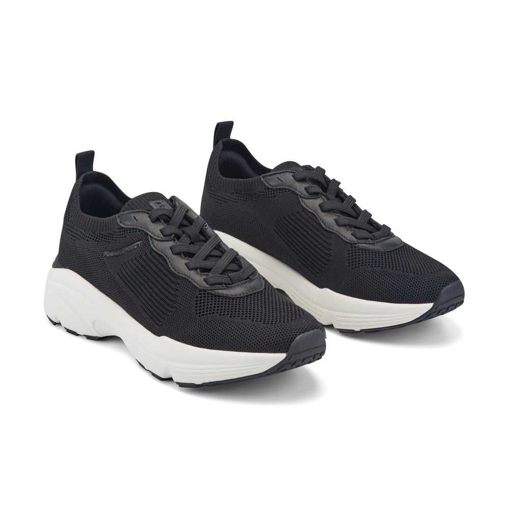 Rockport Women / Delfina Lace-up Casual Sneakers - Black