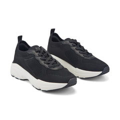 Rockport Women / Delfina Lace-up Casual Sneakers - Black