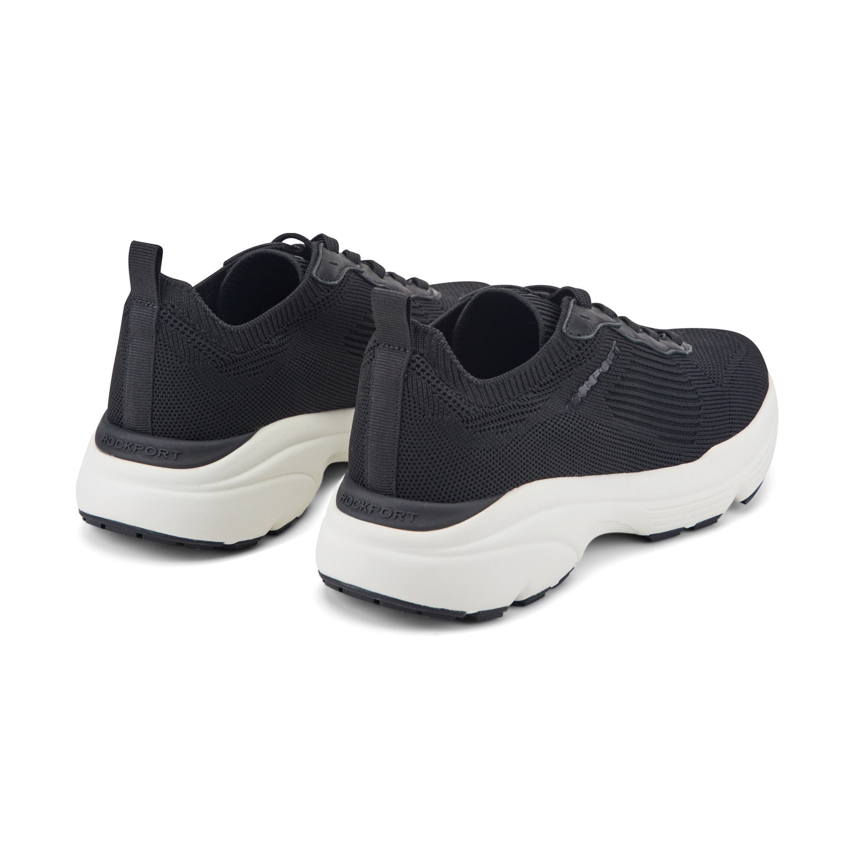 Rockport Women / Delfina Lace-up Casual Sneakers - Black