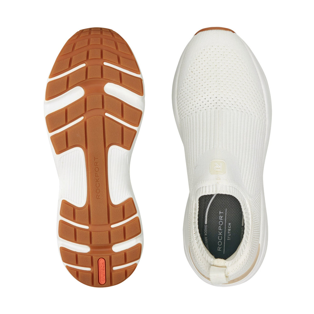 Rockport Women / Demi Slip-on Casual Sneakers - Ivory