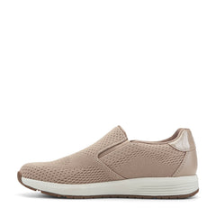 Rockport Women / ProWalker Titan Casual Slip on Sneakers - Taupe