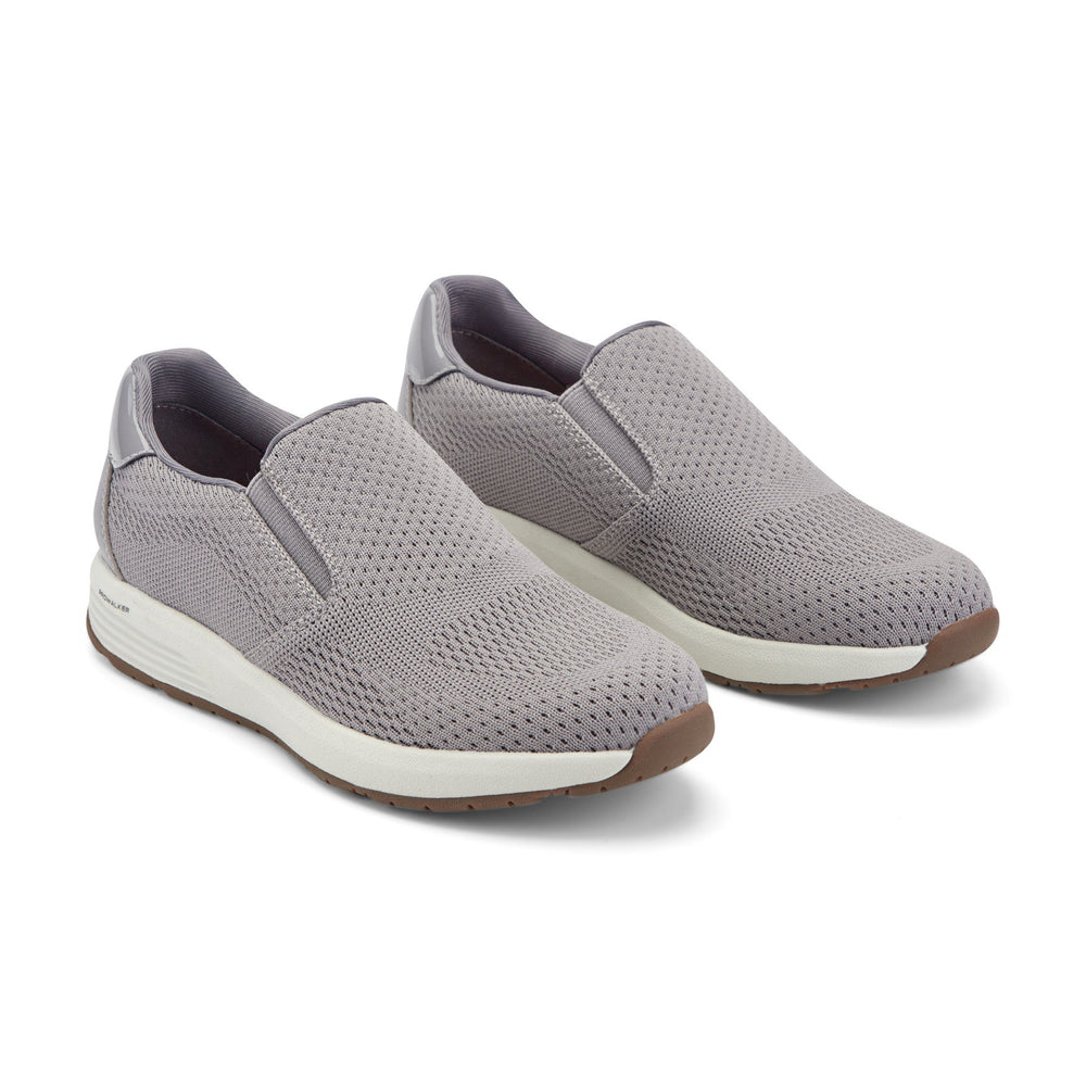 Rockport Women / ProWalker Titan Casual Slip on Sneakers - Medium Gray