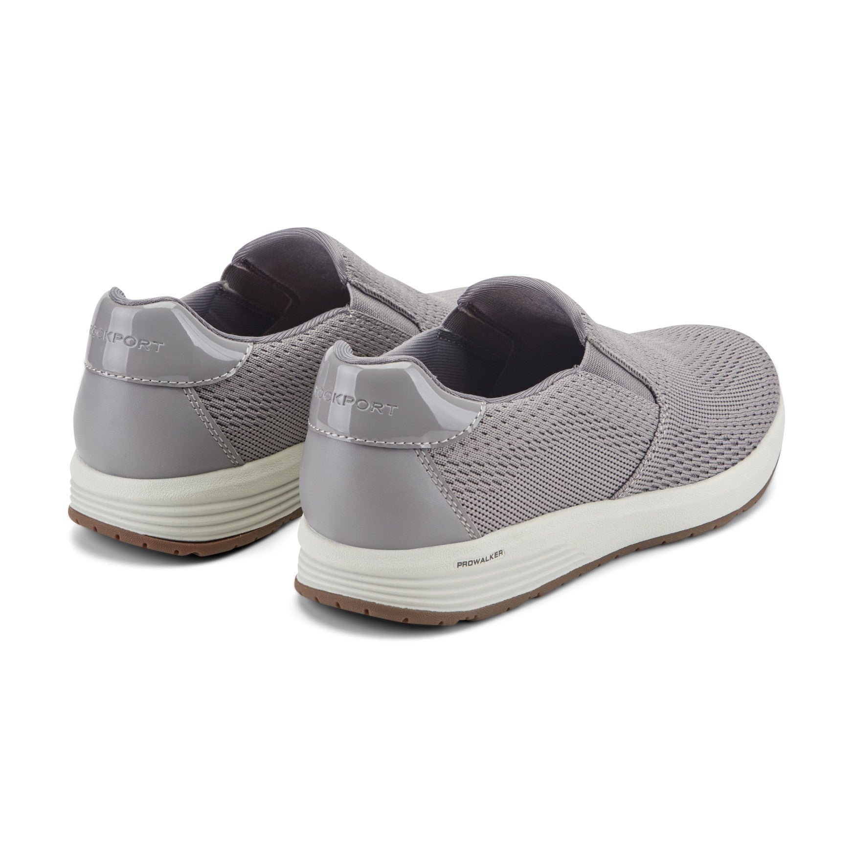 Rockport Women / ProWalker Titan Casual Slip on Sneakers - Medium Gray