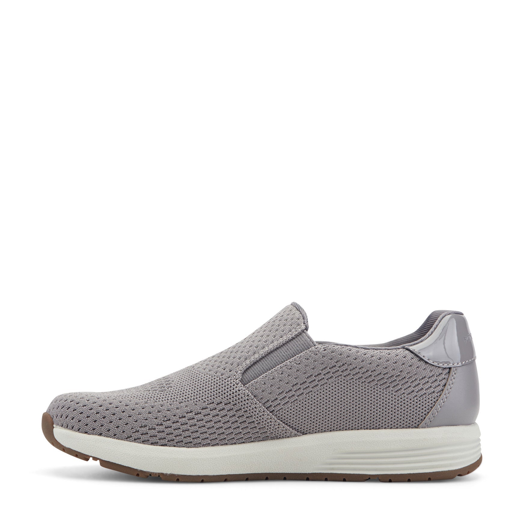 Rockport Women / ProWalker Titan Casual Slip on Sneakers - Medium Gray