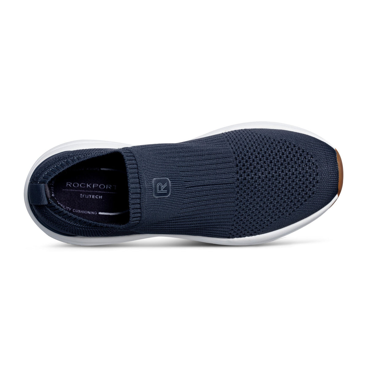 Rockport Women / Demi Slip-on Casual Sneakers - Dark Gray