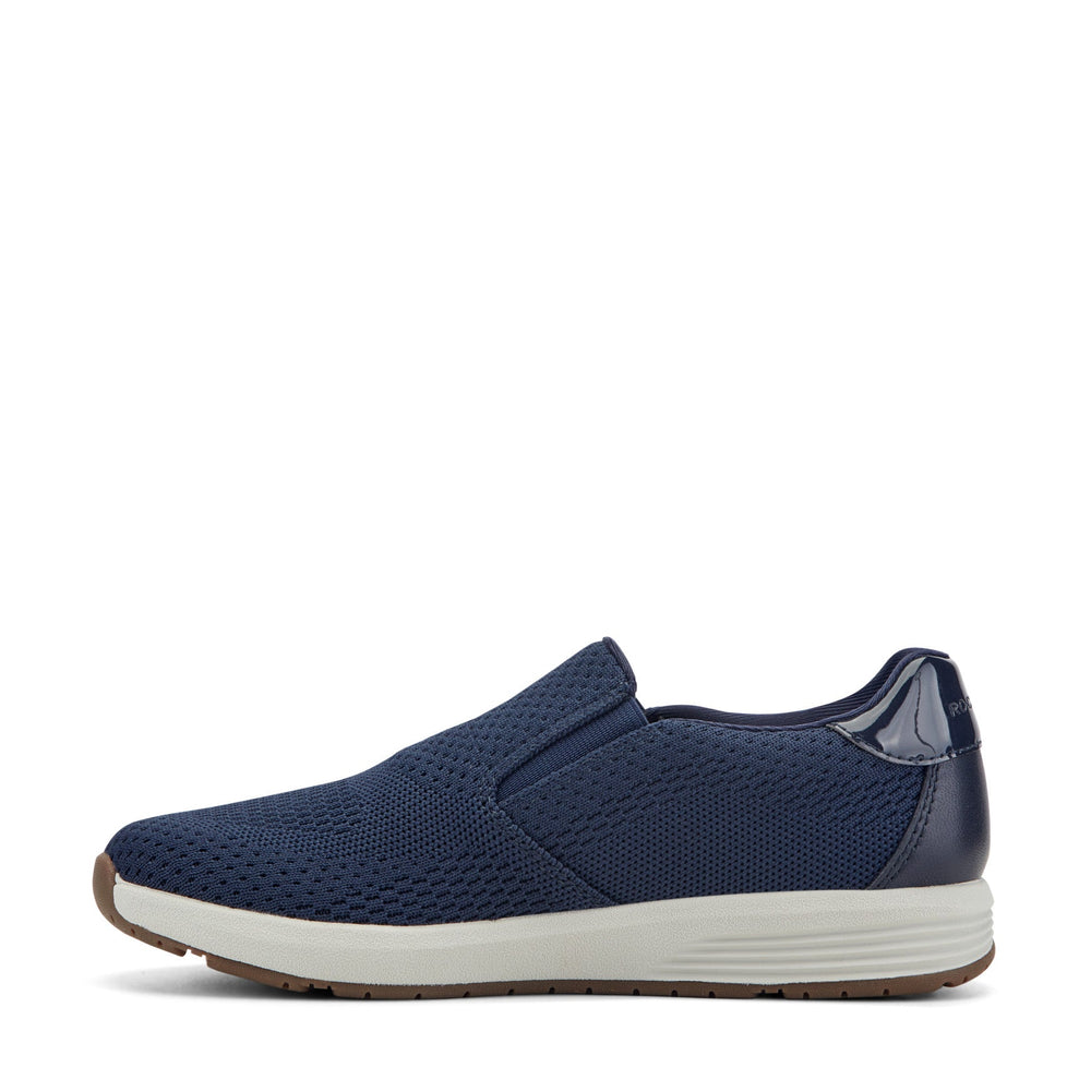 Rockport Women / ProWalker Titan Casual Slip on Sneakers - Dark Blue