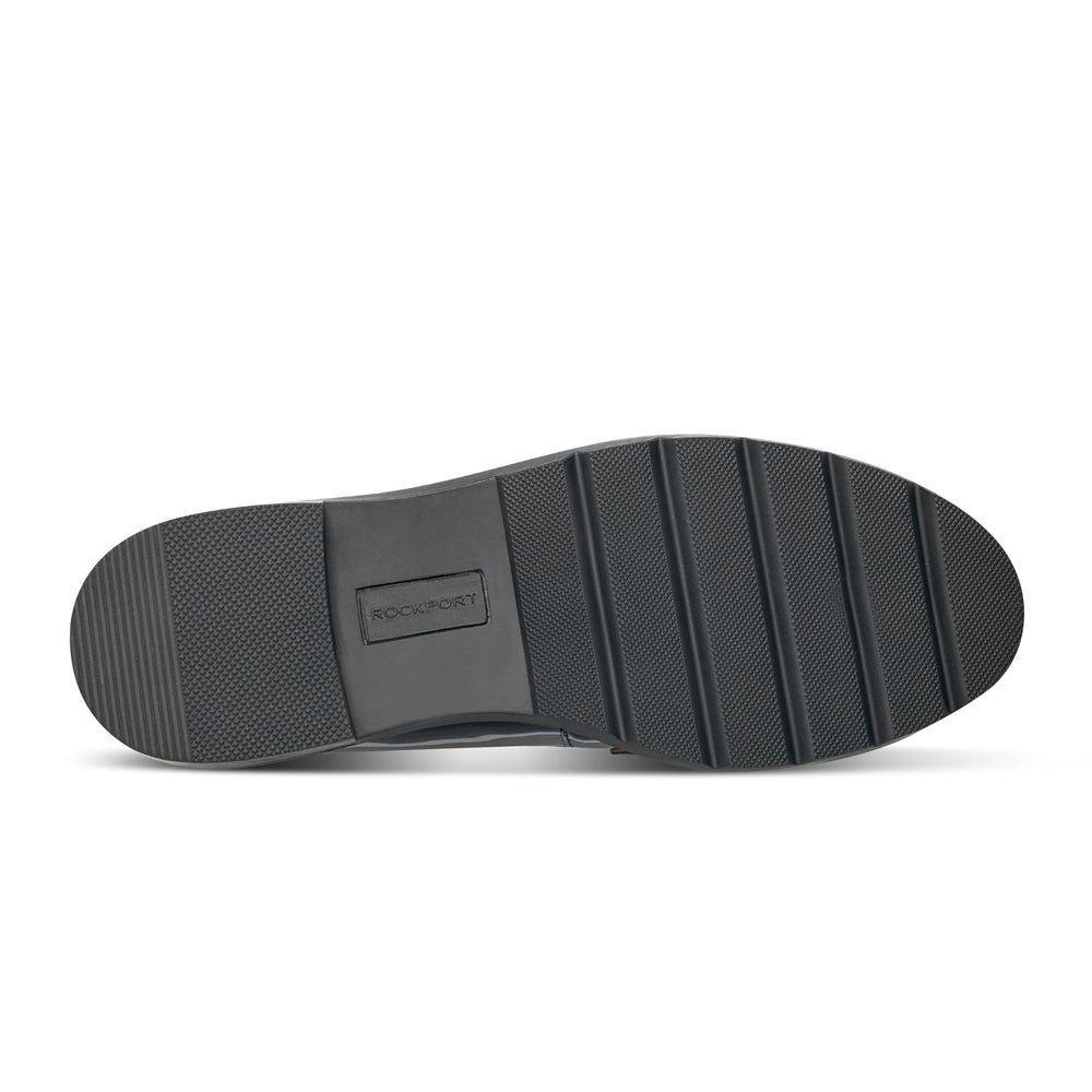 Rockport Women / Kacey Penny Loafer - Black Patent